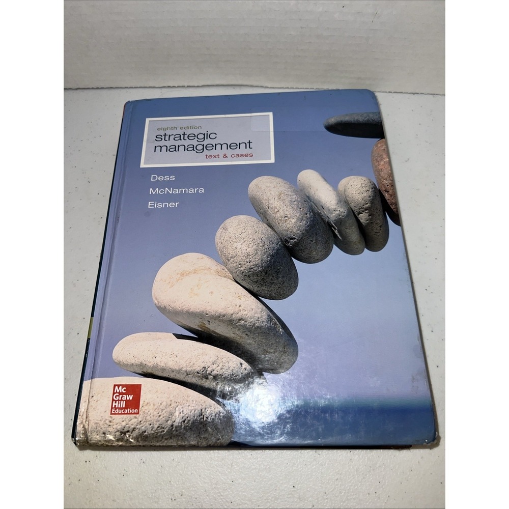 Strategic Management : Text And Cases , 8Th Edition - Hardcover Textbook